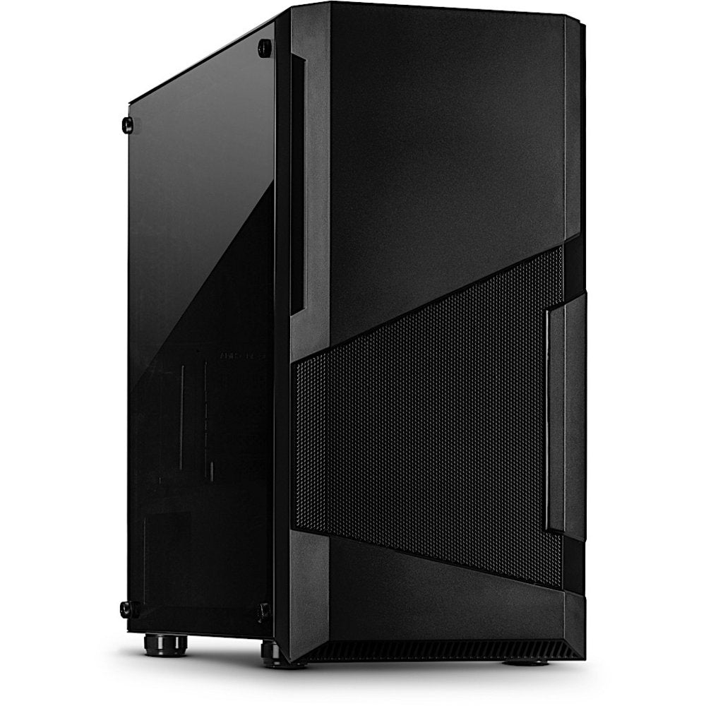 Inter-Tech SM-007 Enforcer | Micro Tower Case | Zwart - Matmuis