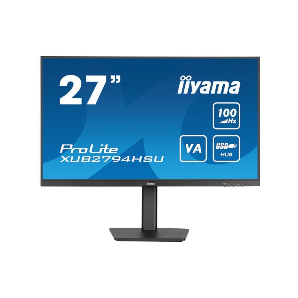 iiyama ProLite XUB2794HSU-B6 27" | 1920x1080 VA | 100Hz | Monitor