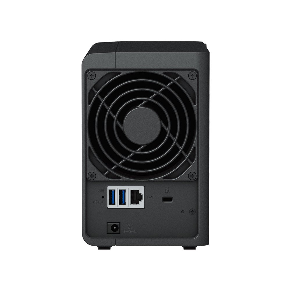 Synology DiskStation DS223 NAS | 2 Drive Bays | 1x Gigabit Ethernet | Zwart - Matmuis - Matmuis