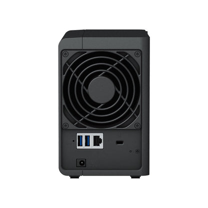 Synology DiskStation DS223 NAS | 2 Drive Bays | 1x Gigabit Ethernet | Zwart - Matmuis - Matmuis
