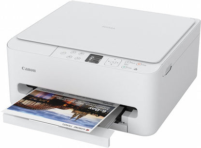 Canon PIXMA TS6550i | All-in-One Inkjetprinter | 1200 x 1200 DPI | Wi-Fi | Kleur - Matmuis - Matmuis