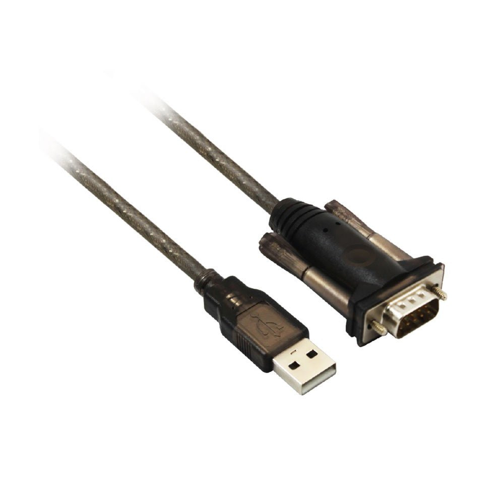 ACT AC6000 | Seriele Kabel | USB-A naar DB-9 | 1,5 m | Zwart - Matmuis - Matmuis