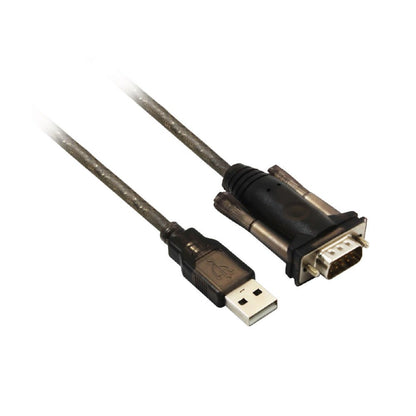ACT AC6000 | Seriele Kabel | USB-A naar DB-9 | 1,5 m | Zwart - Matmuis - Matmuis