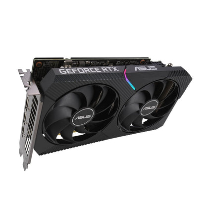ASUS GeForce RTX 3060 DUAL O12G V2 | 12GB GDDR6 VRAM | Videokaart | GPU | Nvidia - Matmuis - Matmuis