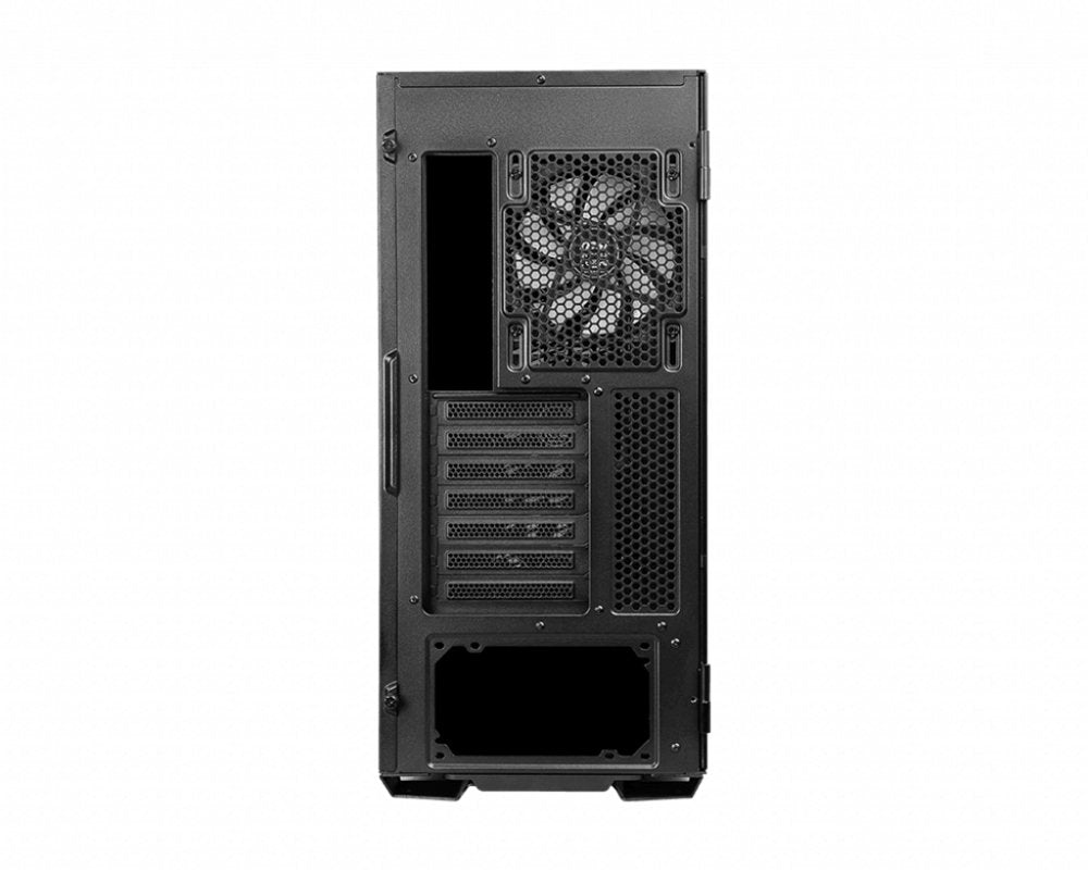 MSI MPG Velox 100P Airflow RGB | Midi Tower Case | Zwart - Matmuis