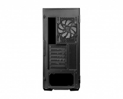 MSI MPG Velox 100P Airflow RGB | Midi Tower Case | Zwart - Matmuis