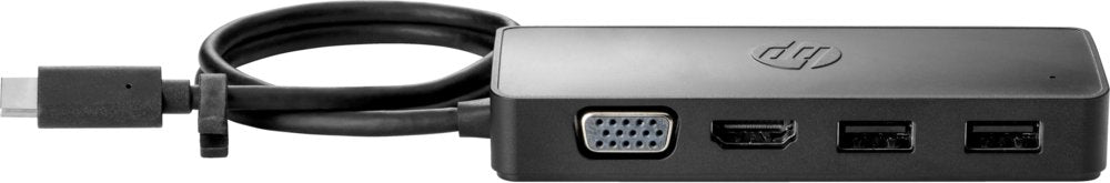 HP 7PJ38AA | Travel Hub G2 | USB-C | Zwart - Matmuis - Matmuis