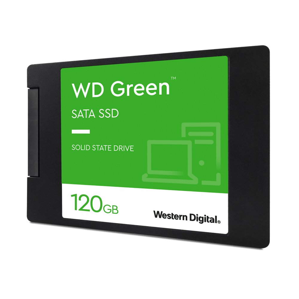 Western Digital Green | 240GB SATA SSD | 2.5'' | 545MB/s Lezen | 430MB/s Schrijven