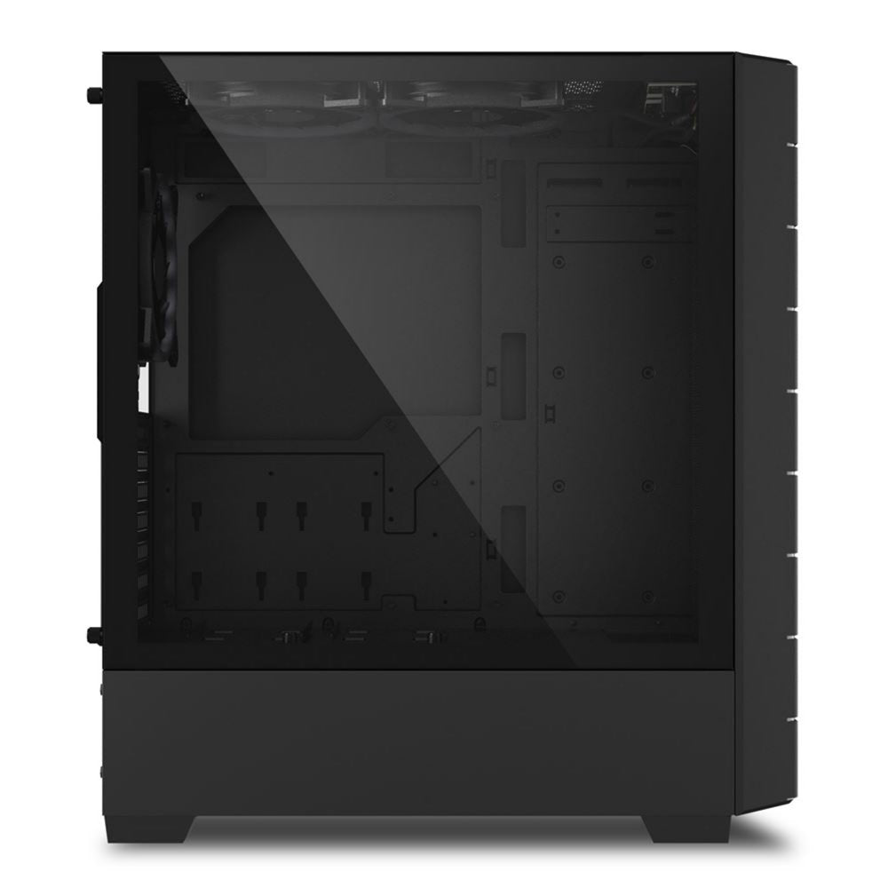 Sharkoon RGB HEX | Mid Tower Behuizing | Zwart | Met RGB-verlichting - Matmuis