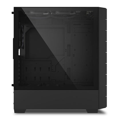 Sharkoon RGB HEX | Mid Tower Behuizing | Zwart | Met RGB-verlichting - Matmuis