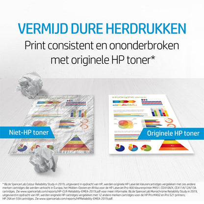 HP 415X | Originele High-Capacity Zwarte LaserJet Tonercartridge