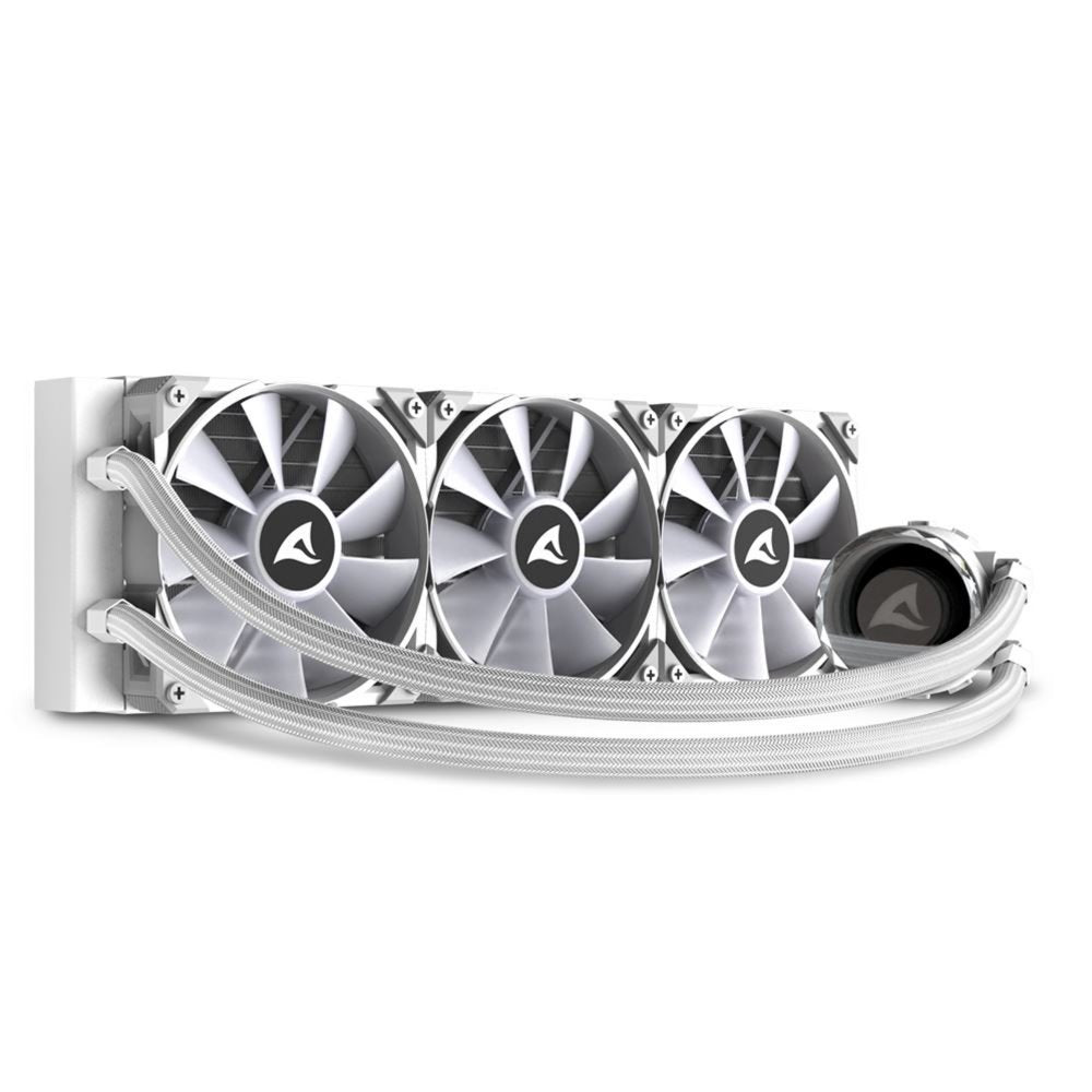 Sharkoon S90 360mm ARGB | White Edition | All-in-One CPU Waterkoeler - Matmuis - Matmuis