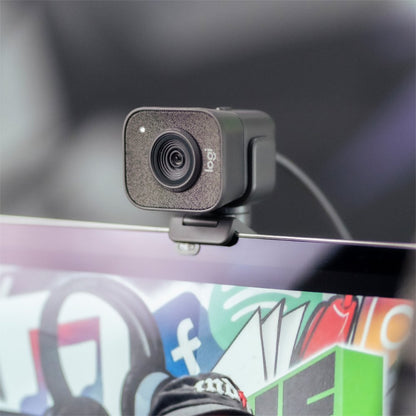 Logitech StreamCam | 1080p 60FPS USB-C Webcam met Microfoon | Grafiet - Matmuis - Matmuis