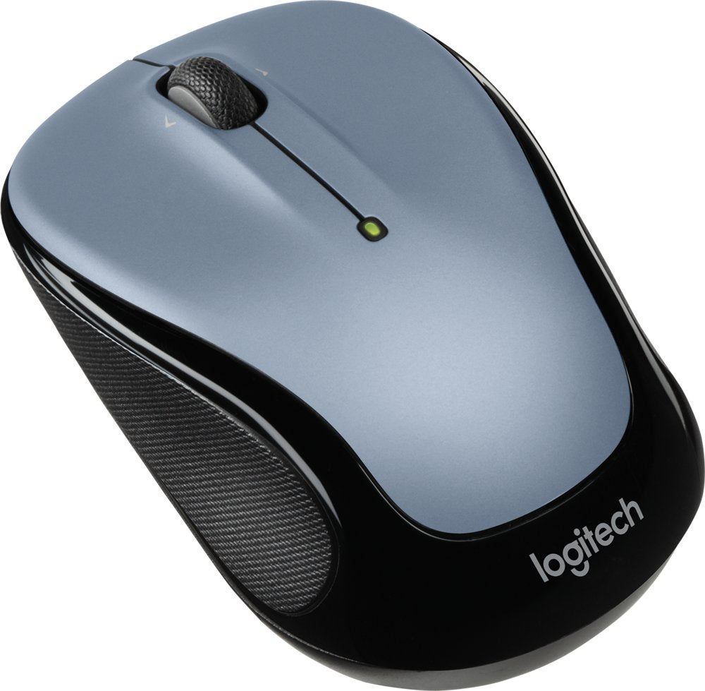 Logitech M325s | Draadloze Muis | Links- en Rechtshandig | RF | 1000 DPI | Zwart/Grijs - Matmuis - Matmuis