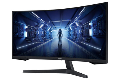 Samsung Odyssey C34G55TWWP 34" | 3440 x 1440 VA | 165Hz | Curved Gaming Monitor - Matmuis - Matmuis