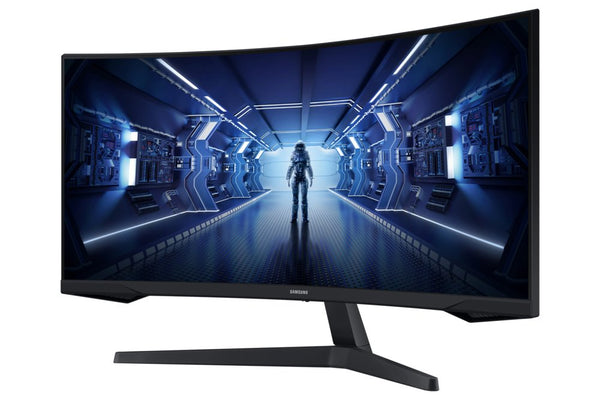 Samsung Odyssey C34G55TWWP 34" | 3440 x 1440 VA | 165Hz | Curved Gaming Monitor