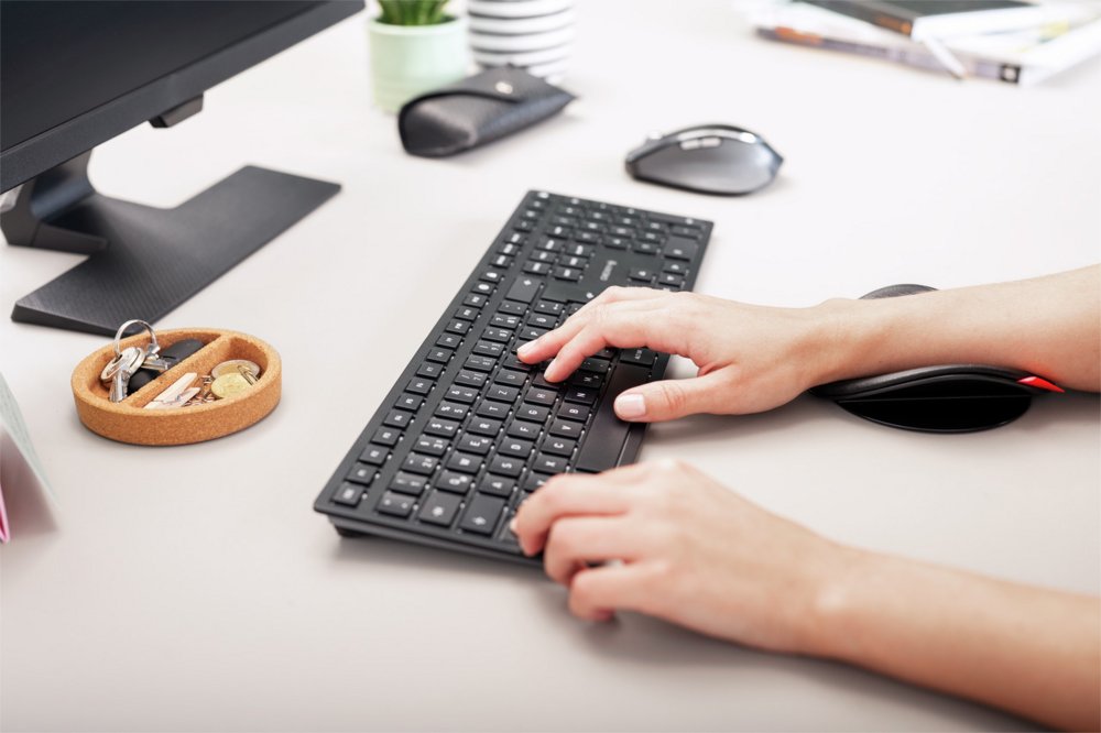 Cherry KW 9100 Slim | Draadloos Toetsenbord | QWERTY - Matmuis - Matmuis