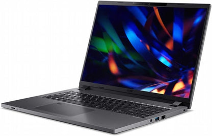 Acer TravelMate P2 | 16" WUXGA IPS | Intel Core i7-1355U | 16GB DDR4 | 512GB SSD | IR Camera | W11 Pro | Steel Grey - Matmuis