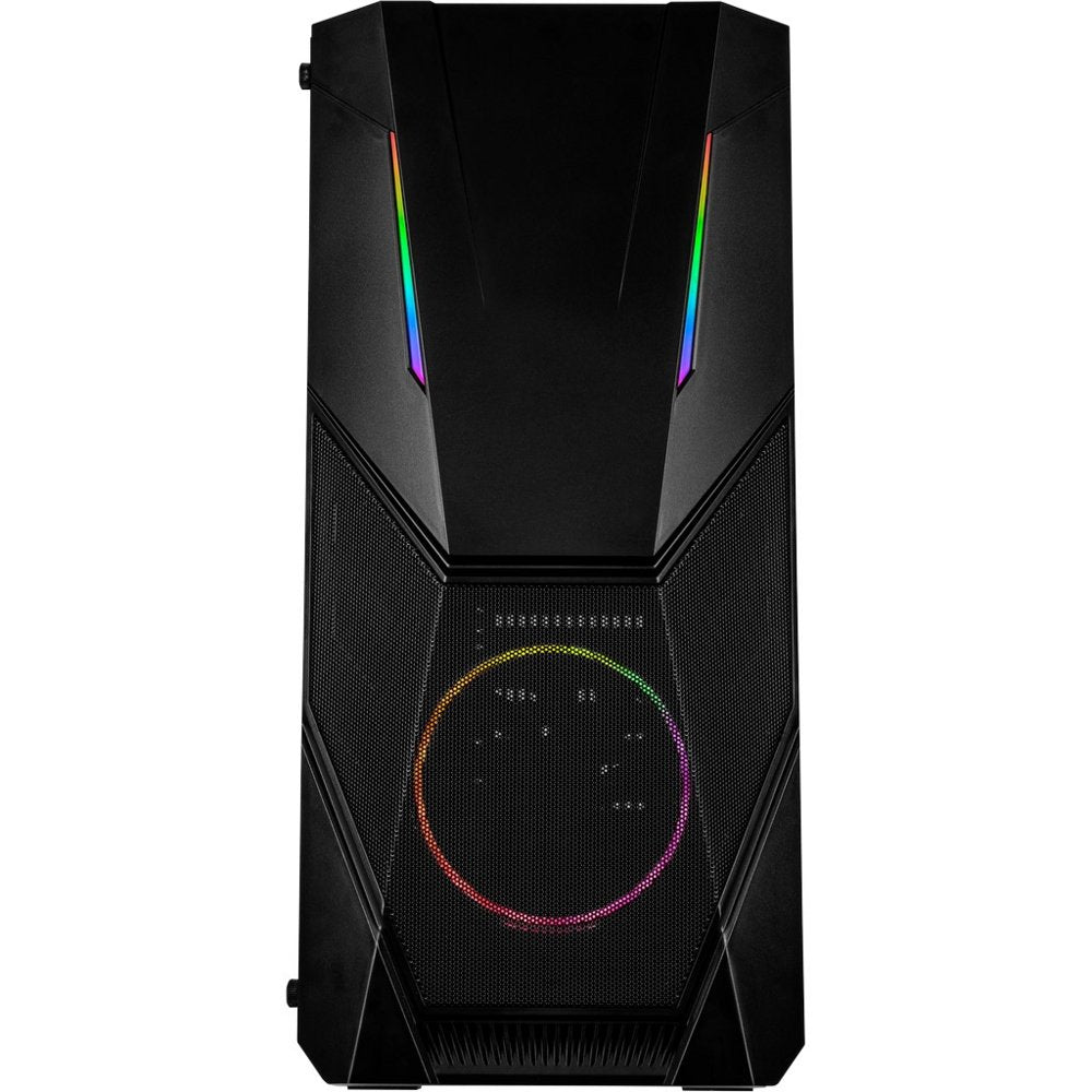 Inter-Tech IT-3303 Hornet RGB | Midi Tower Case | Zwart - Matmuis