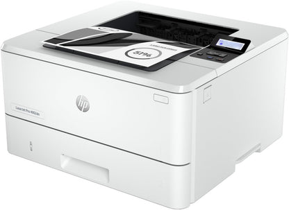 HP LaserJet Pro 4002dn | Zwart-wit Laserprinter | Dubbelzijdig printen | 40 ppm | Ethernet | Voor MKB | Compact & Energiezuinig - Matmuis - Matmuis