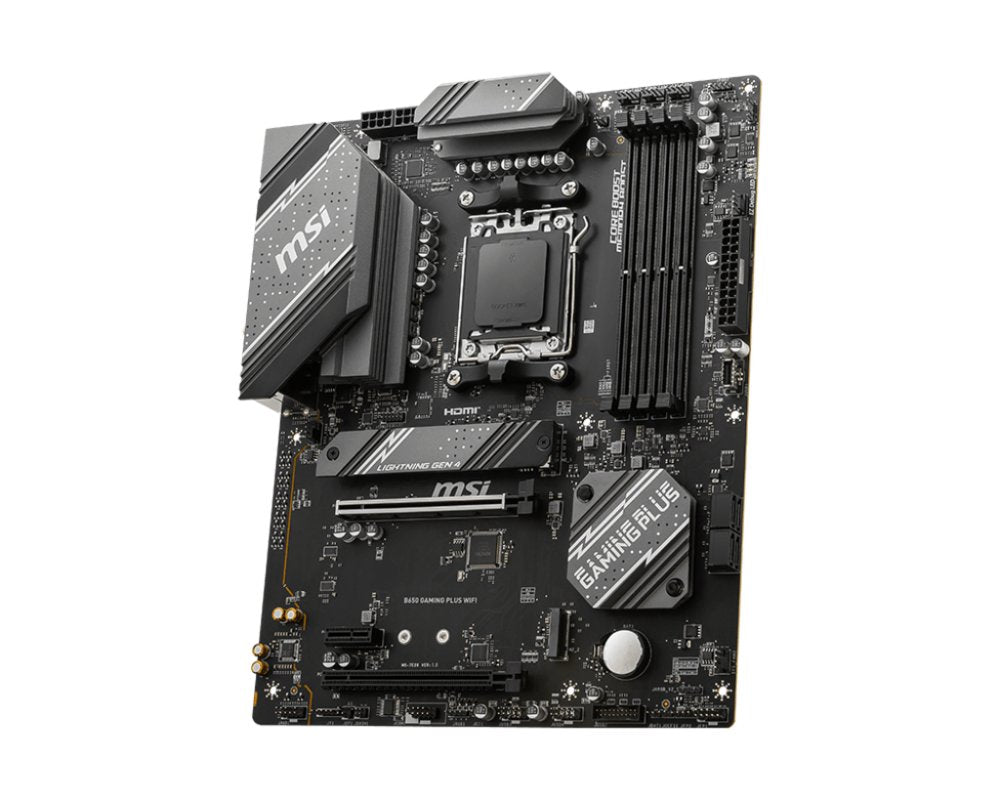 MSI B650 GAMING PLUS WIFI | Socket AM5 | AMD B650 | 4xDDR5 | ATX | Moederbord - Matmuis - Matmuis