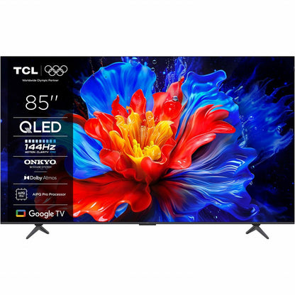 TCL 85P8K | 85" 4K Ultra HD QLED DLED Smart TV | Google TV | Dolby Vision | 144Hz (2025) - Matmuis - Matmuis
