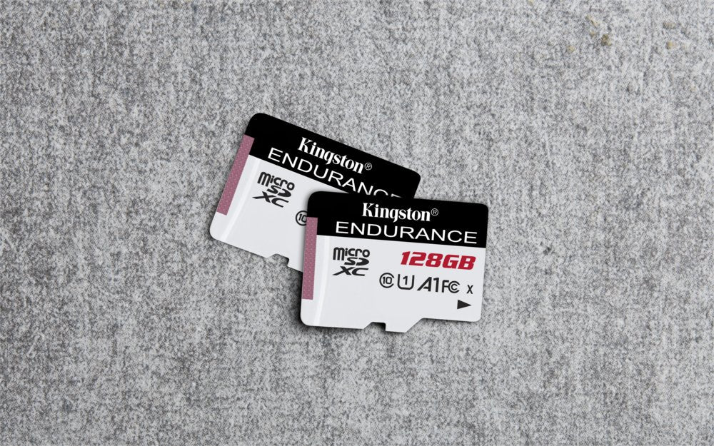 Kingston High Endurance | MicroSDXC | 128GB | Class 10 | UHS-I U1 | A1 | 95MB/s