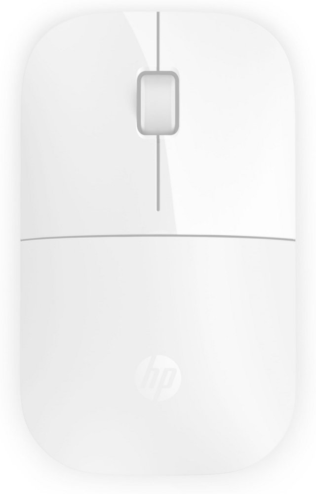 HP Z3700 | Draadloze Muis | Links- en Rechtshandig | RF | 1200 DPI | Wit - Matmuis
