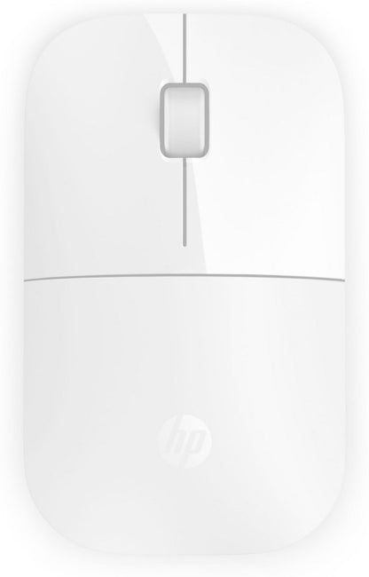 HP Z3700 | Draadloze Muis | Links- en Rechtshandig | RF | 1200 DPI | Wit - Matmuis