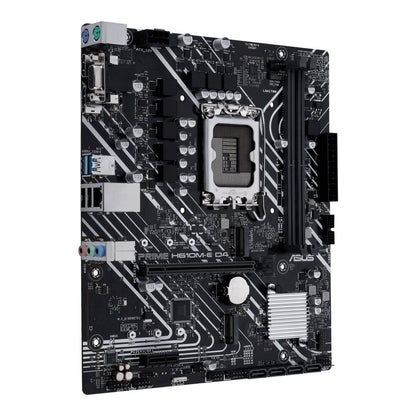 ASUS PRIME H610M-E D4-CSM | Socket LGA 1700 | Intel H610 | 2xDDR4 | Micro-ATX | Moederbord - Matmuis - Matmuis