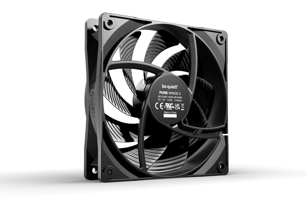 be quiet! Pure Wings 3 | 120mm PWM High Speed Case Fan - Matmuis - Matmuis