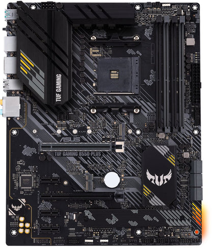 ASUS TUF Gaming B550-PLUS | Socket AM4 | AMD B550 | 4xDDR4 | Micro-ATX | Moederbord - Matmuis - Matmuis
