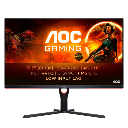 AOC AGON U32G3X 31.5" | 3840x2160 4K IPS | 144Hz | Gaming Monitor - Matmuis