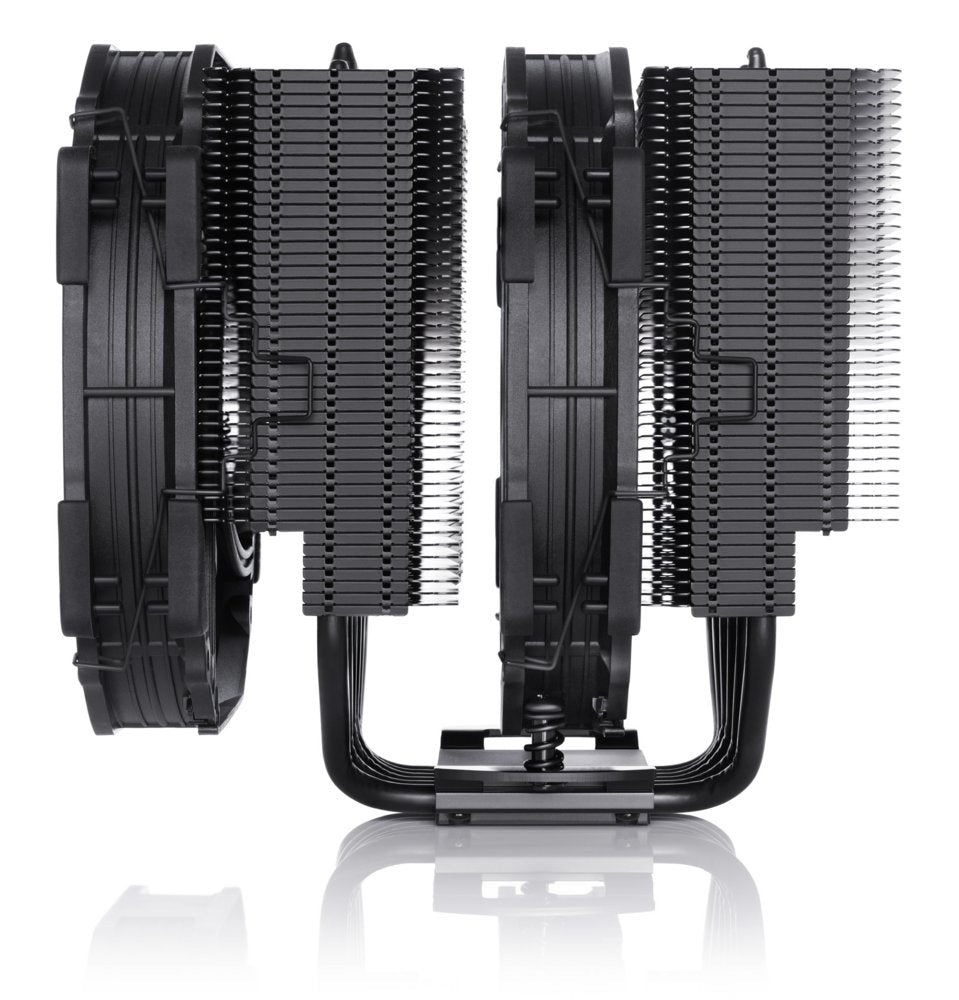 Noctua NH-D15 chromax.black | 250W TDP | 165mm Hoogte | 140mm Fans | CPU Luchtkoeler