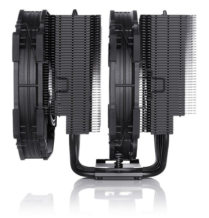 Noctua NH-D15 chromax.black | 250W TDP | 165mm Hoogte | 140mm Fans | CPU Luchtkoeler
