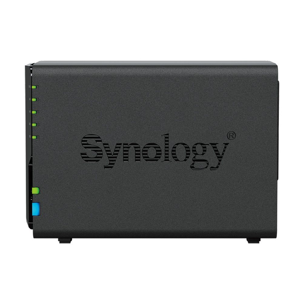 Synology DiskStation DS224+ NAS | 2 Drive Bays | Intel J4125 | 2x Gigabit Ethernet | Zwart - Matmuis - Matmuis