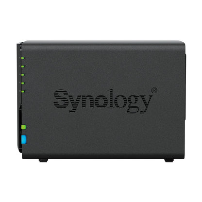 Synology DiskStation DS224+ NAS | 2 Drive Bays | Intel J4125 | 2x Gigabit Ethernet | Zwart - Matmuis - Matmuis