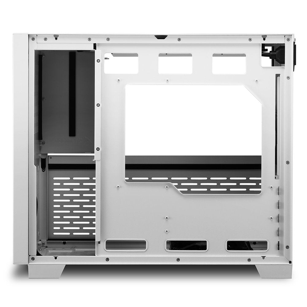 Sharkoon MS-Y1000 | Micro Tower Case | Wit - Matmuis