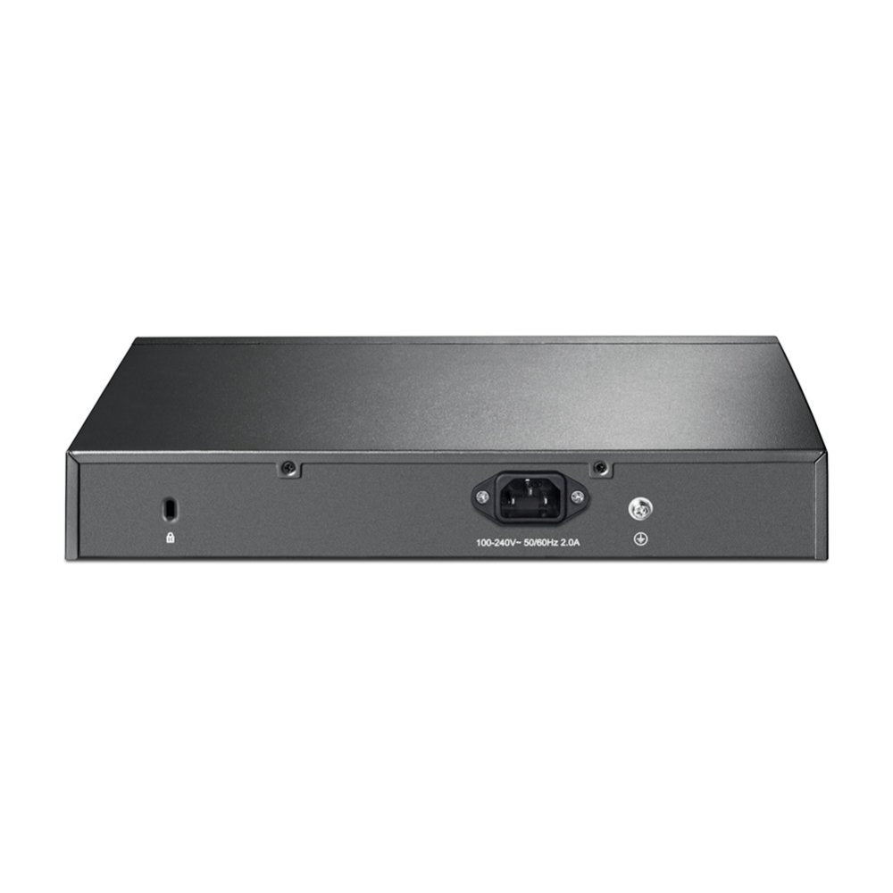 TP-Link TL-SG1016PE | Managed Smart Switch | 16 Poorten | Gigabit Ethernet (10/100/1000 Mbps) | PoE+ (150W) | VLAN/QoS | Webbeheer - Matmuis