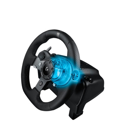 Logitech G920 Driving Force | Racestuur en pedalen | Force Feedback | 900° rotatie | USB 2.0 | Compatibel met Xbox Series X|S, Xbox One en PC | Zwart - Matmuis - Matmuis