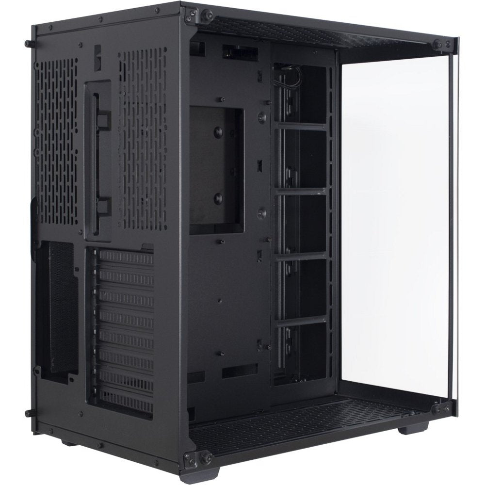 Inter-Tech C-701 Panorama | Full Tower Case | Zwart - Matmuis