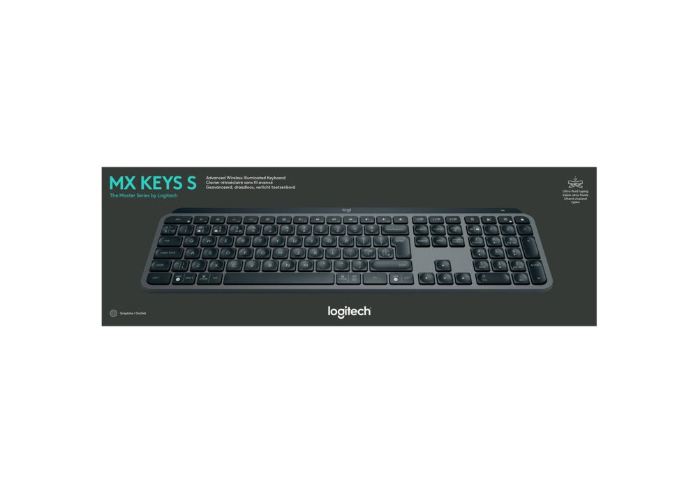 Logitech MX Keys S | Draadloos Toetsenbord | QWERTY - Matmuis - Matmuis