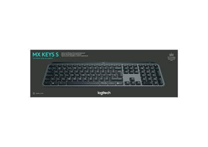 Logitech MX Keys S | Draadloos Toetsenbord | QWERTY - Matmuis - Matmuis