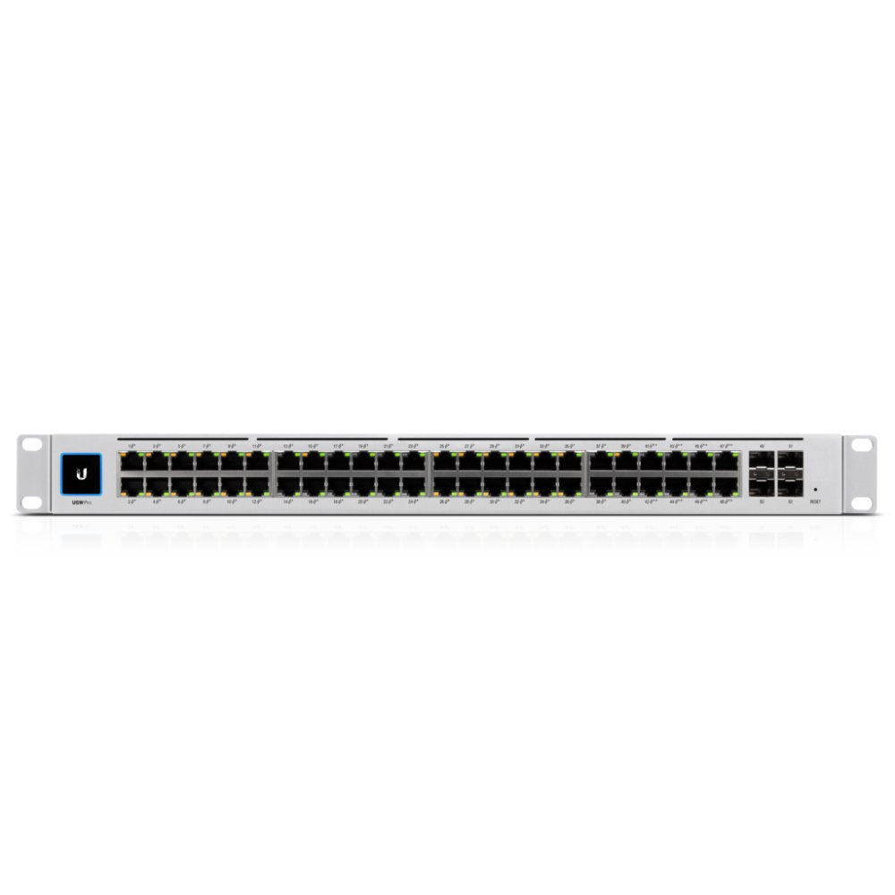 Ubiquiti UniFi Switch PRO 48 | Managed Switch | 48-poorts Gigabit Ethernet | Rackmount - Matmuis