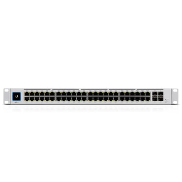 Ubiquiti UniFi Switch PRO 48 | Managed Switch | 48-poorts Gigabit Ethernet | Rackmount - Matmuis