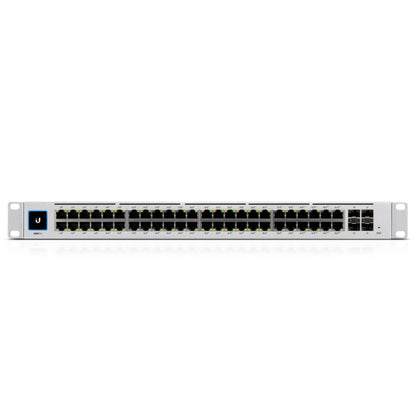 Ubiquiti UniFi Switch PRO 48 | Managed Switch | 48-poorts Gigabit Ethernet | Rackmount - Matmuis