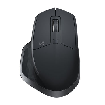 Logitech MX Master 2S | Draadloze Muis | Rechtshandig | RF + Bluetooth | 4000 DPI | Grafiet - Matmuis - Matmuis