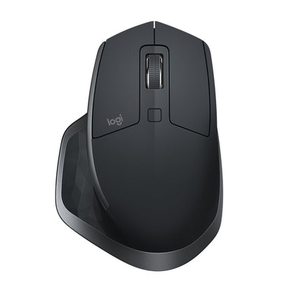 Logitech MX Master 2S | Draadloze Muis | Rechtshandig | RF + Bluetooth | 4000 DPI | Grafiet - Matmuis - Matmuis