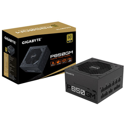 Gigabyte P850GM | 850W ATX Voeding (20+4 pin) | Zwart - Matmuis - Matmuis