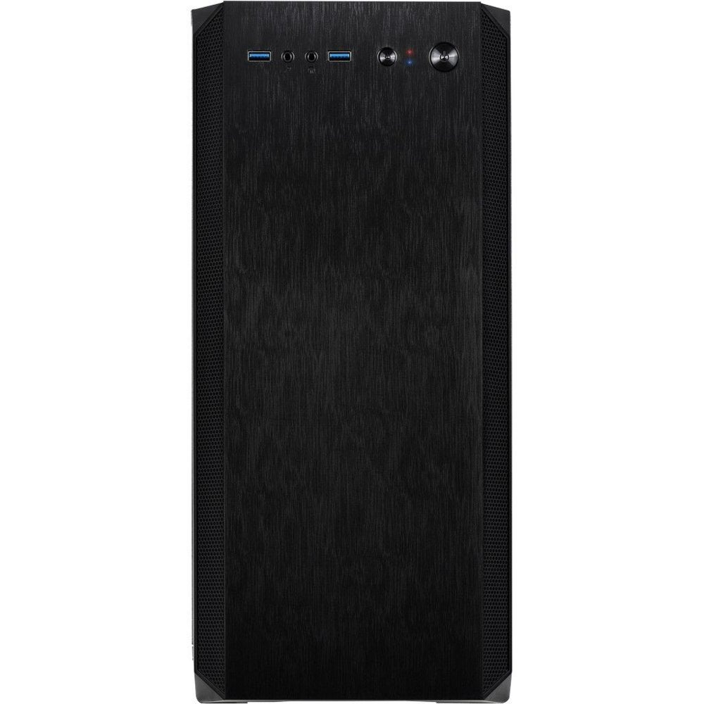 Inter-Tech H-606 | Micro Tower Case | Zwart - Matmuis